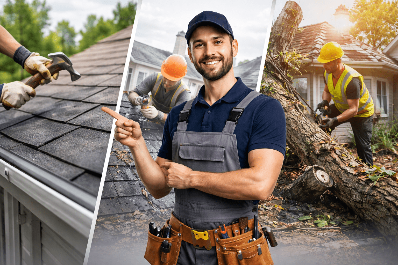 A&C Roofing Contracting LLC roof installation and repair team